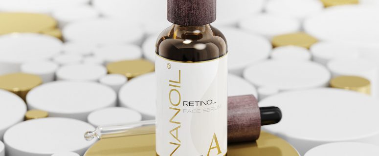 nanoil retinol face serum