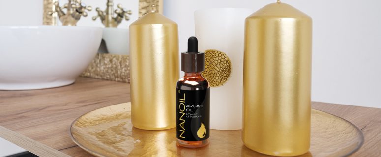 argan oil for beautiful hair