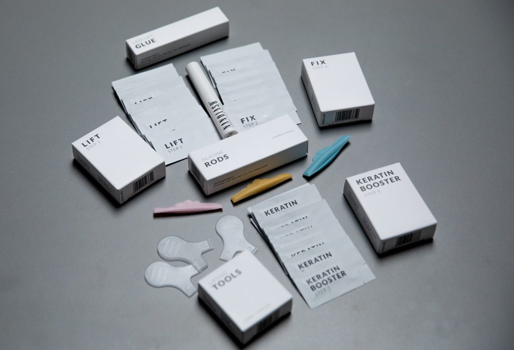 lash lifting set nanolash